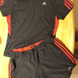 Adidas Workout Set - Size Large